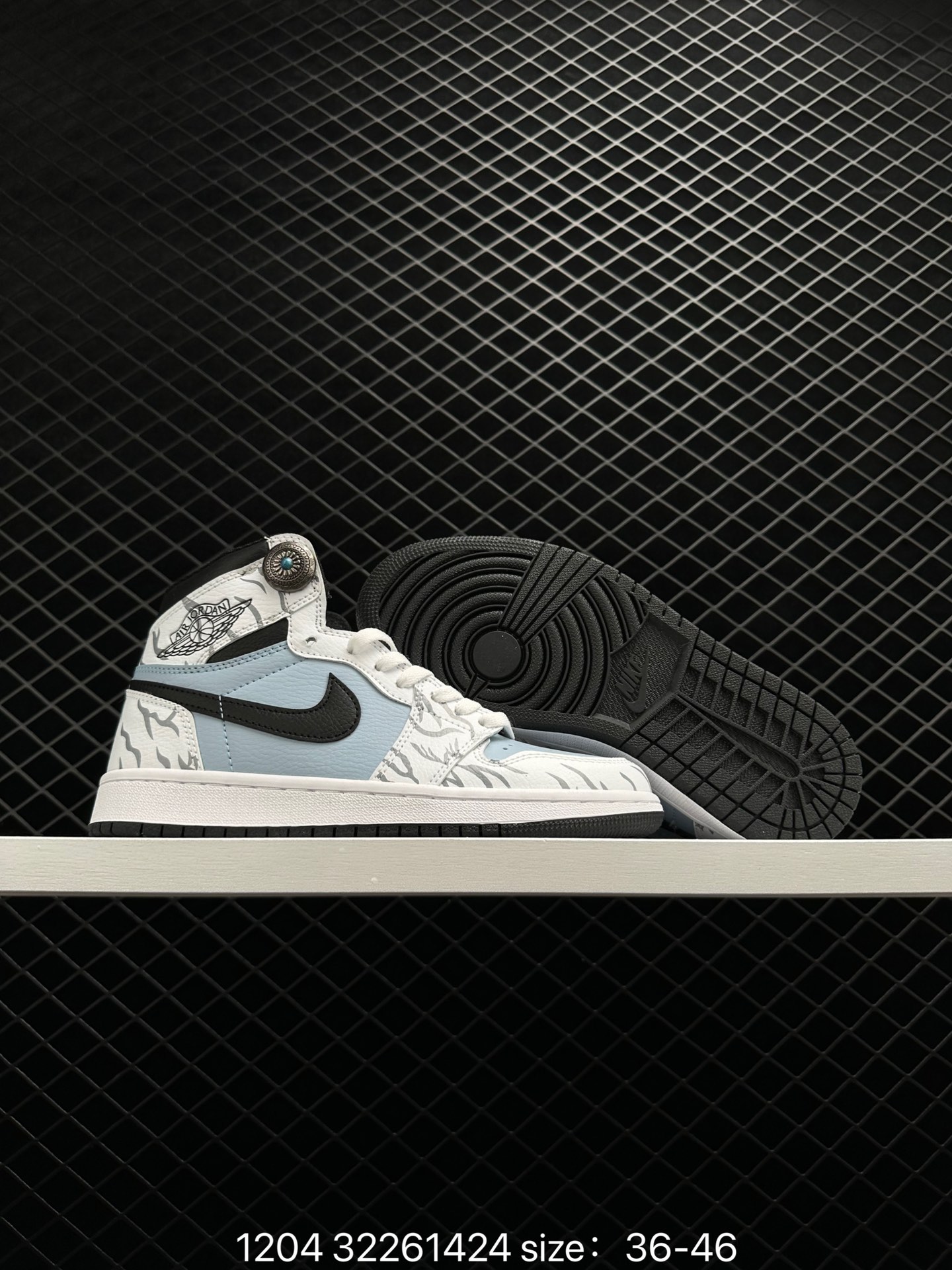 NIKE AIR JORDAN 1 MID AJ1